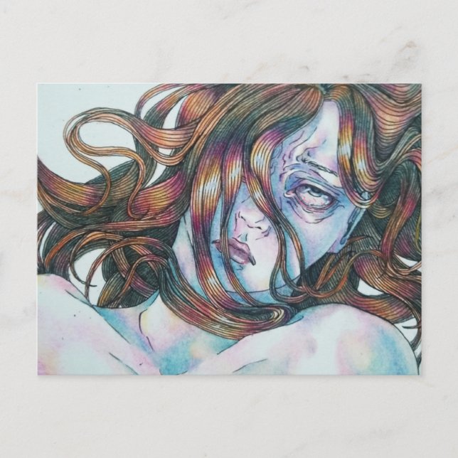 Storlekt vykort enligt artikel 7 i 11-serien (Framsida)