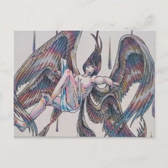 Storlekt vykort enligt artikel 9 i 11-serien (Framsida)