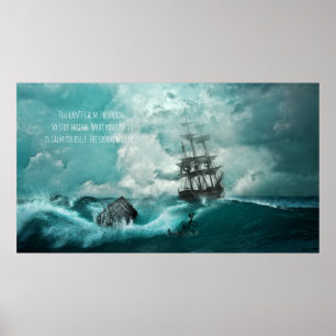 Storm 11 x 8,5 tum, värde Poster Pappert (projekti
