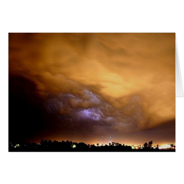 STORM 5 HÄLSNINGSKORT (Framsidan Horizontal)