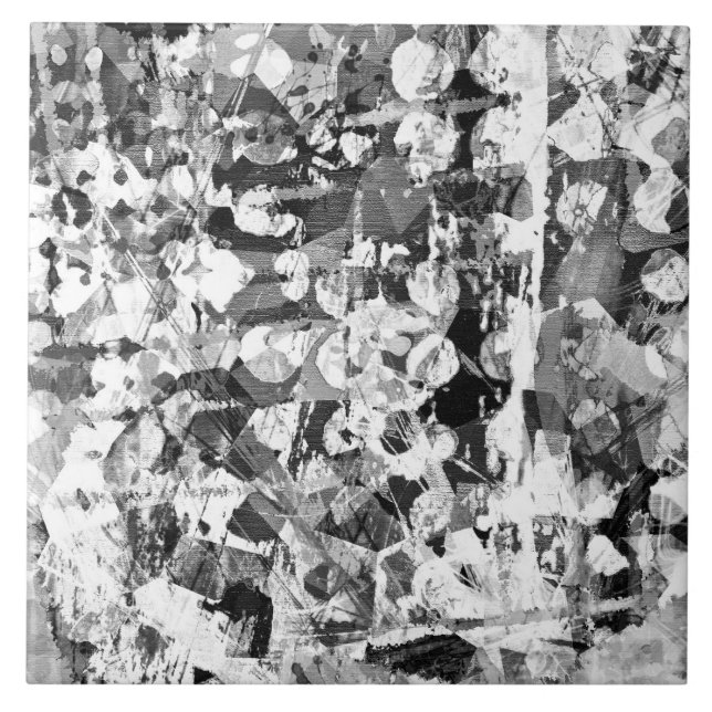 Storm Abstrakt Kakelplatta (Framsidan)