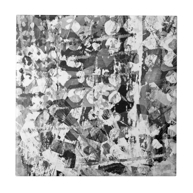 Storm Abstrakt Kakelplatta (Framsidan)