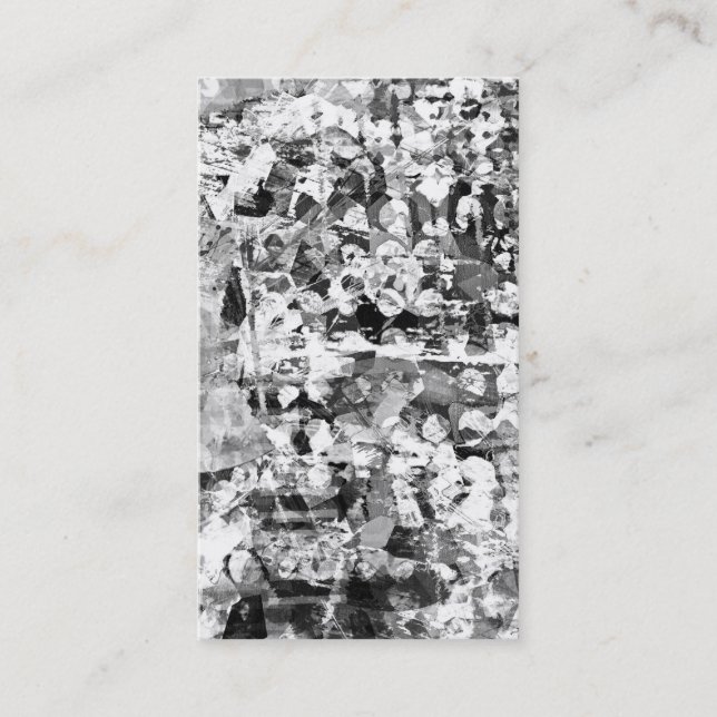 Storm Abstrakt Visitkort (Framsida)