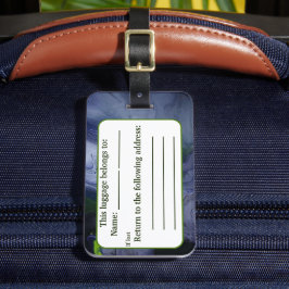 Storm Akrylpour Inspired Bagagebricka