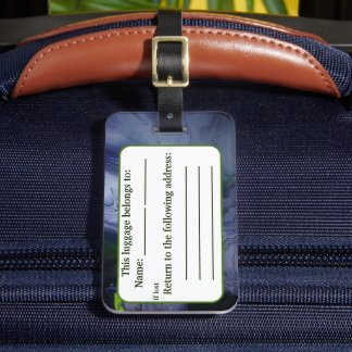 Storm Akrylpour Inspired Bagagebricka