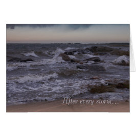 Storm and sunshine CC0856 Ostrobothnia Finland Hälsningskort