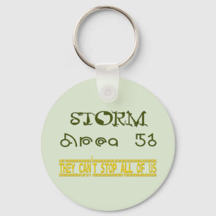 Storm Area 51 Nyckelring