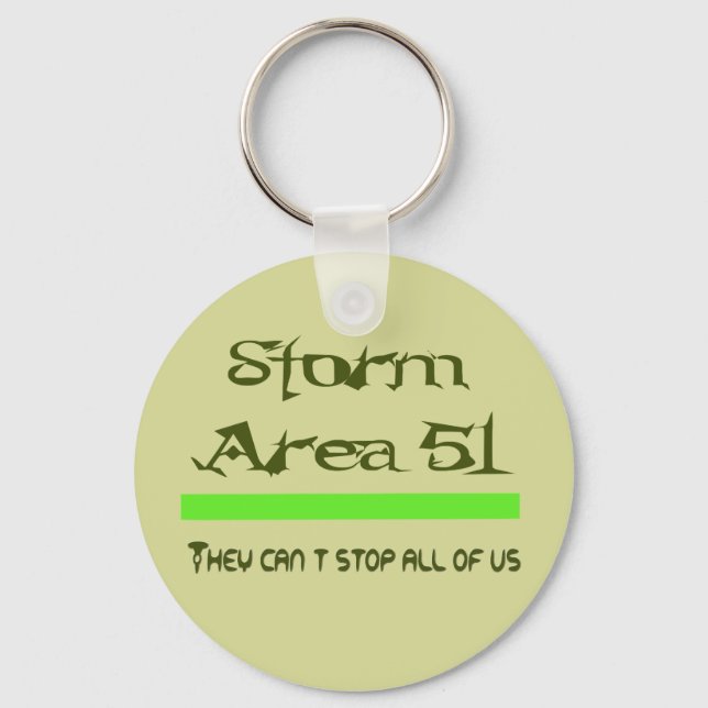 Storm Area 51 Nyckelring (Framsida)