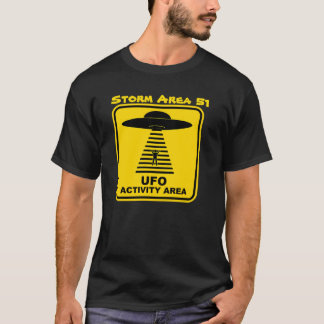 Storm Area 51 T Shirt