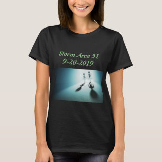 Storm Area 51 T Shirt