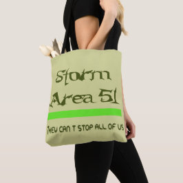 Storm Area 51 Tygkasse