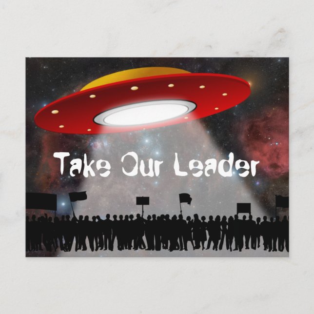 Storm Area 51 Vykort (Framsida)