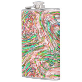 Storm av vrida spår fickplunta