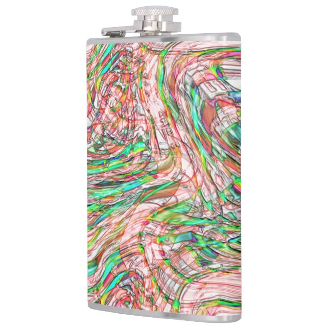 Storm av vrida spår fickplunta (Vänster)