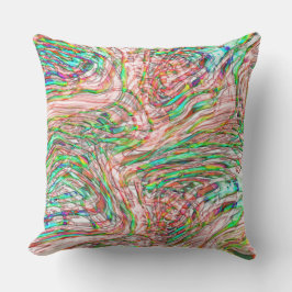 Storm av vrida spår kudde