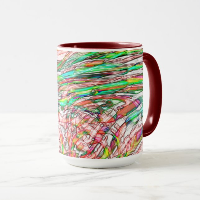 Storm av vrida spår mugg (Framsida höger)