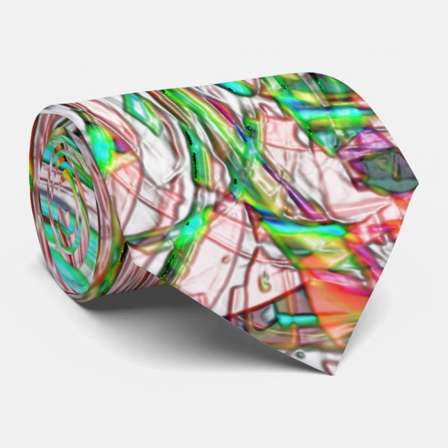 Storm av vrida spår slips (Rullad)