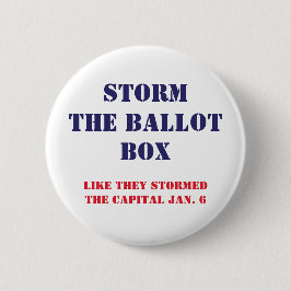 Storm Ballot Box Pin Knapp