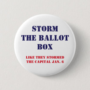 Storm Ballot Box Pin Knapp