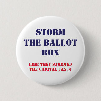 Storm Ballot Box Pin Knapp