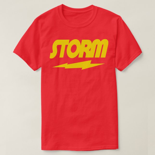 Storm Bowling T KillUnisex T Shirt (Design framsida)