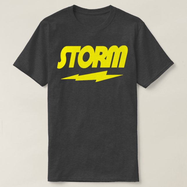 Storm Bowling T Shirt (Design framsida)