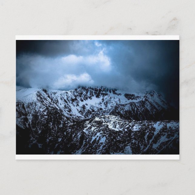 Storm Brewin' Vykort (Framsida)