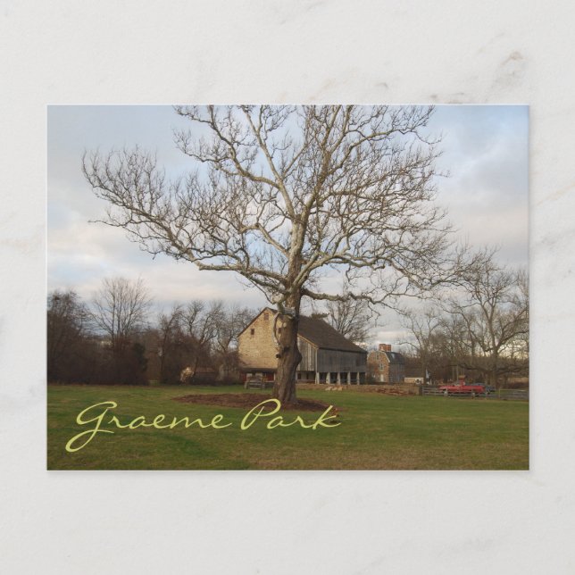 Storm Brewing II Vykort (Framsida)