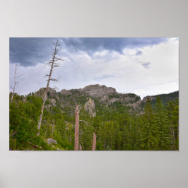 Storm Brewing in the Black Elk Wilderness Poster