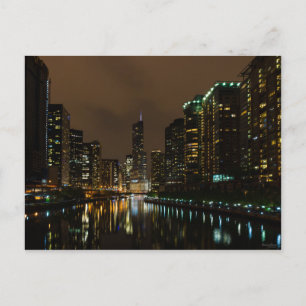 Storm Brewing Over Chicago Vykort