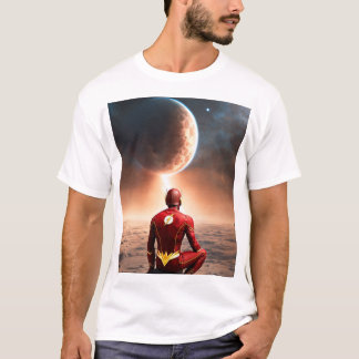 Storm Bringer Superhjälte T-Shirt – Blixt