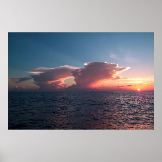 Storm Byggnads Poster (Framsidan)