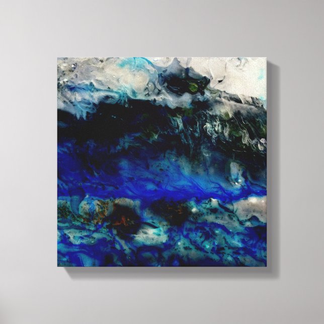 Storm Canvastryck (Framsida)