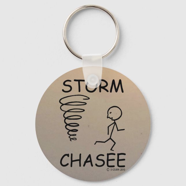 Storm Chasee Nyckelring (Framsida)