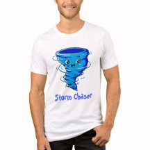Storm Chaser av Twonado pojke Herr t-shirt