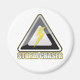 Storm Chaser Blixt Magnet