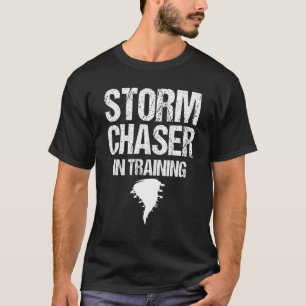 Storm Chaser Chasing Weather Hurricane Tornado Twi T Shirt