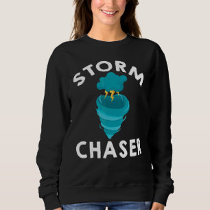 Storm Chaser Förälder Ny Familj Jagar Småbarn T Shirt