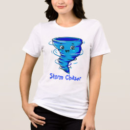 Storm Chaser från Twonado Boy Women's shirt T