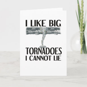 Storm Chaser Gift-orkan Storm Tornado Chasing Kort