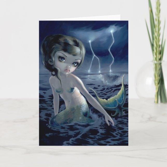 "Storm Chaser"-hälsningskort Kort (Framsida)