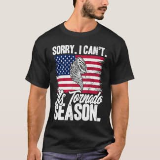Storm Chaser Hurricane Meteorology Tornado Season T Shirt