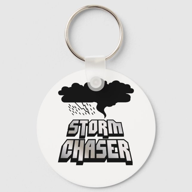 Storm Chaser Keychain Nyckelring (Framsida)