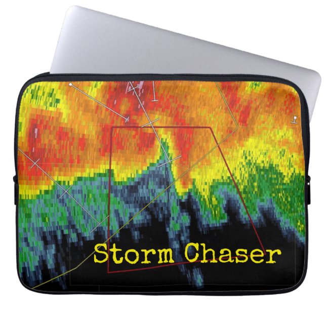 Storm Chaser Laptop Fodral (Framsidan)