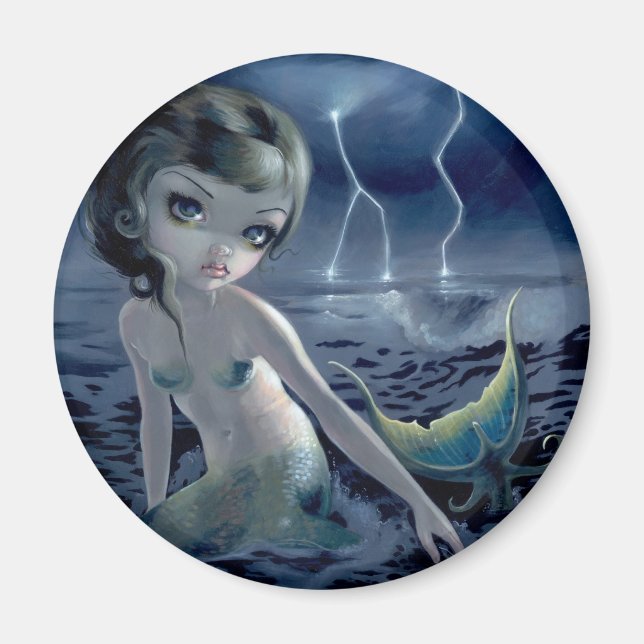 "Storm Chaser" Magnet (Framsidan)