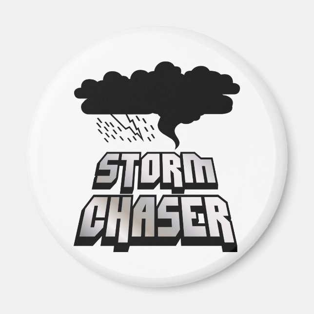 Storm Chaser Magnet (Framsidan)