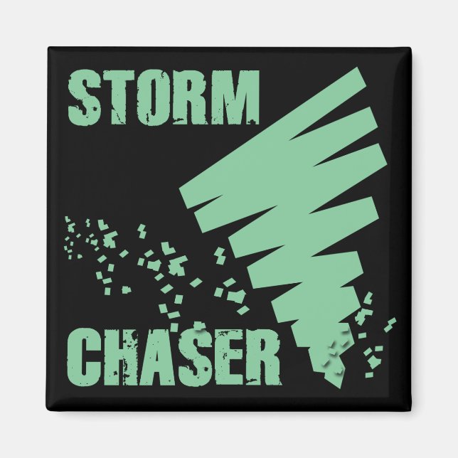 STORM CHASER MAGNET (Framsidan)