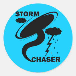 STORM CHASER RUNT KLISTERMÄRKE