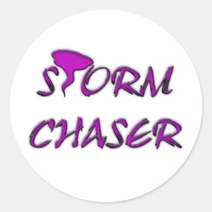 STORM CHASER RUNT KLISTERMÄRKE