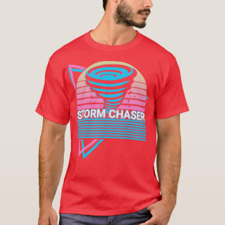 Storm Chaser Storm Chasing Storm Hunter Tornado Re T Shirt